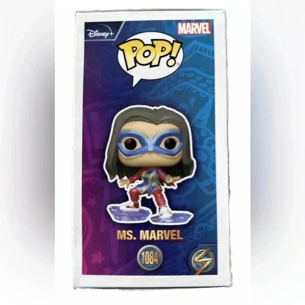 MS. MARVEL - Funko Pop! #1084 Marvel Studios Amazon Exclusive Bobble Head Figure